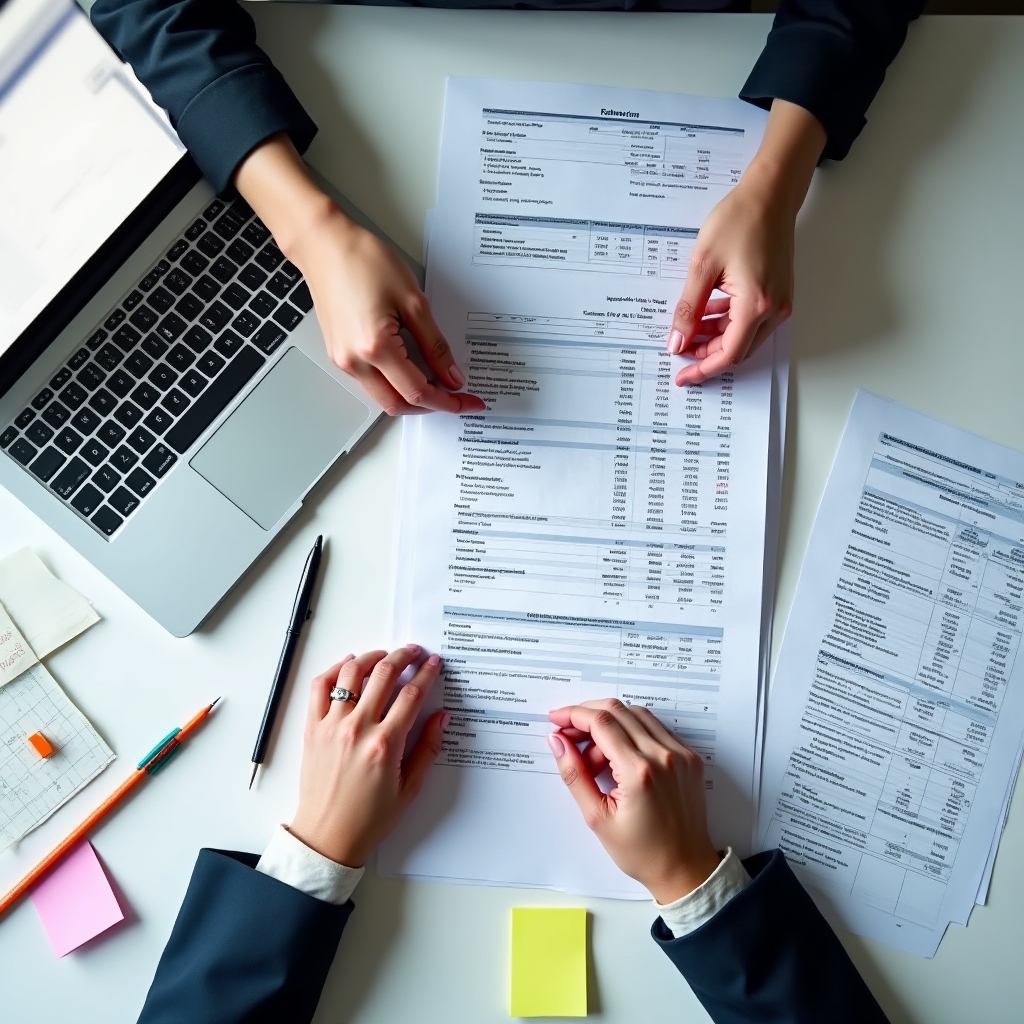 Анализ финансовых документов