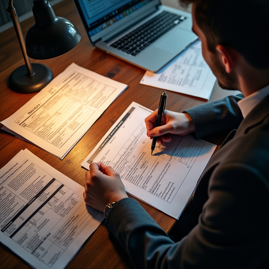 Подготовка заявления в полицию