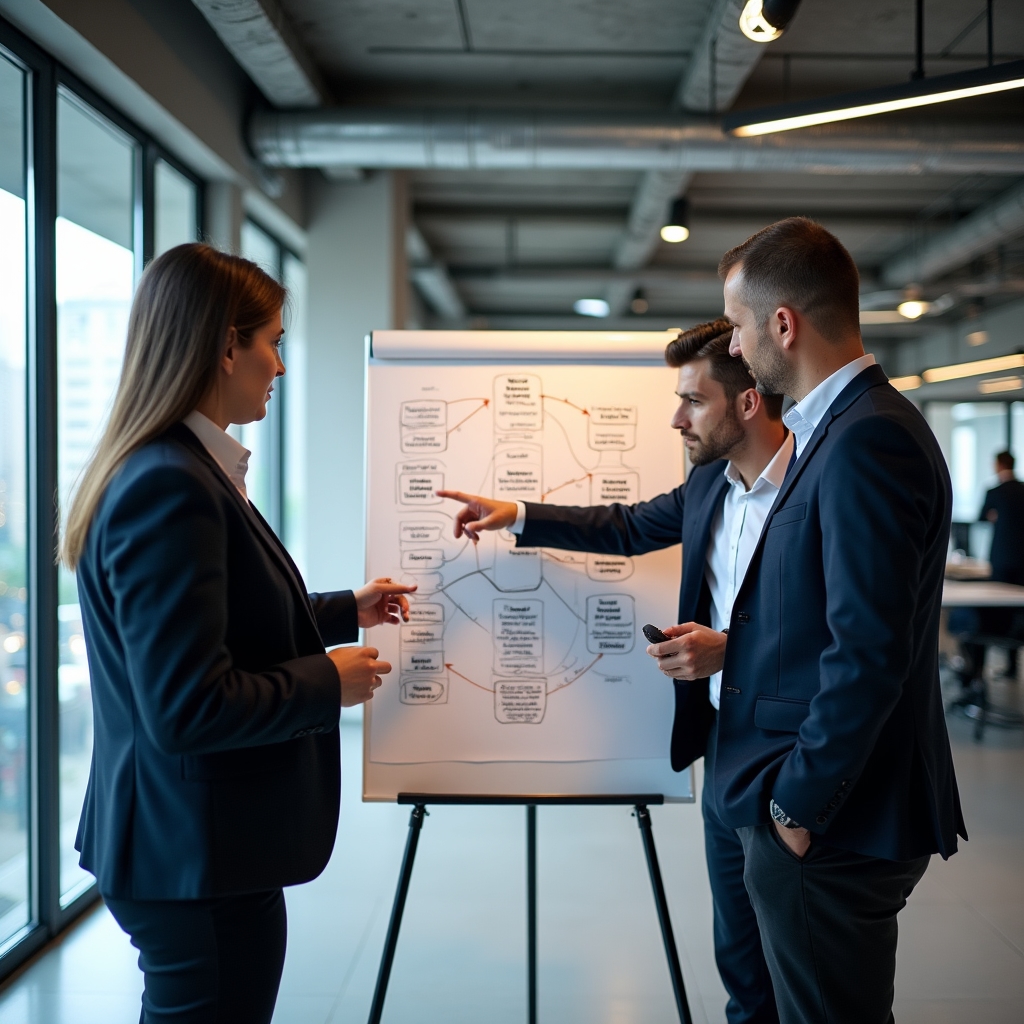 Команда Amana Law на совещании